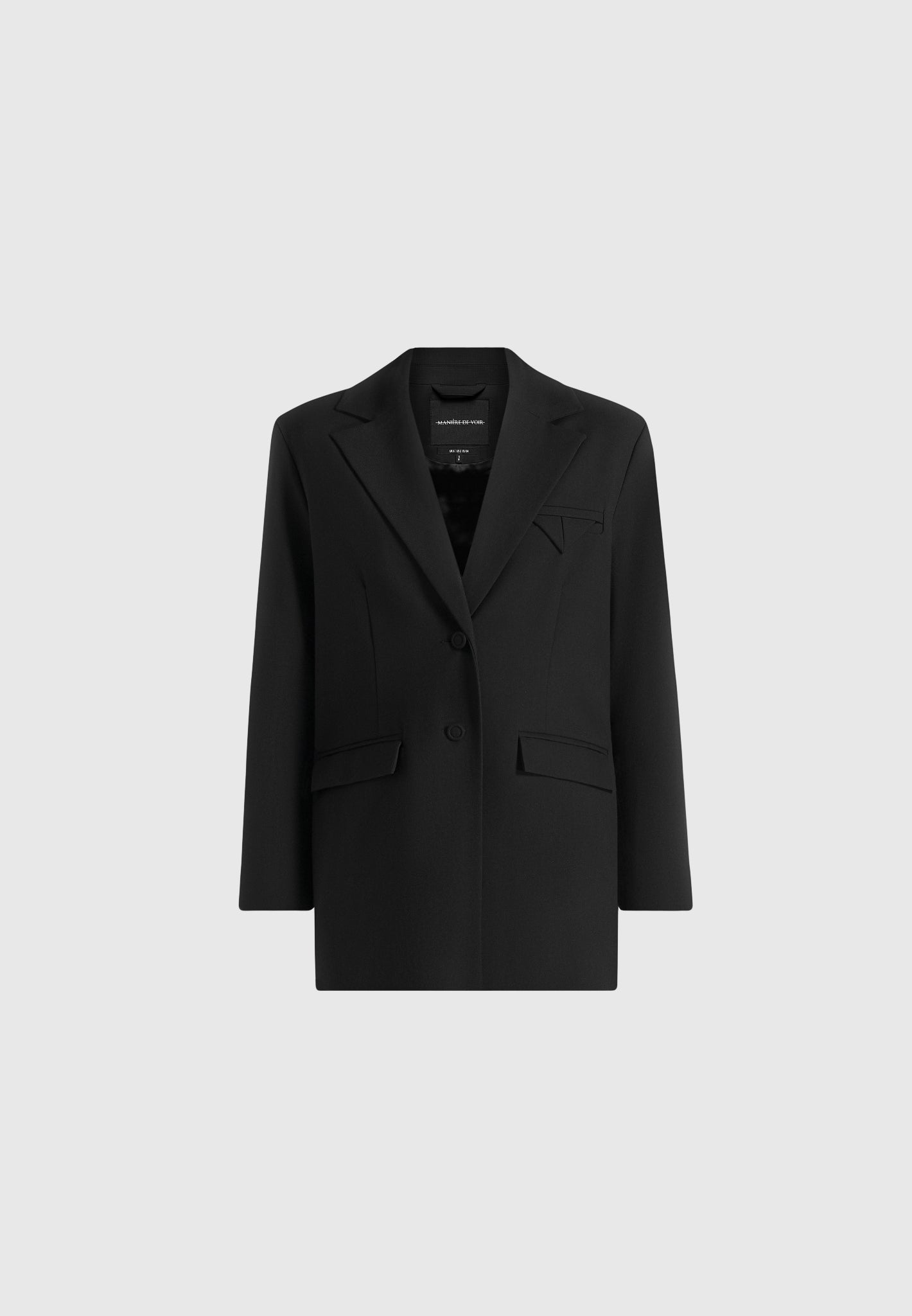 elena-oversized-open-back-tailored-blazer-black