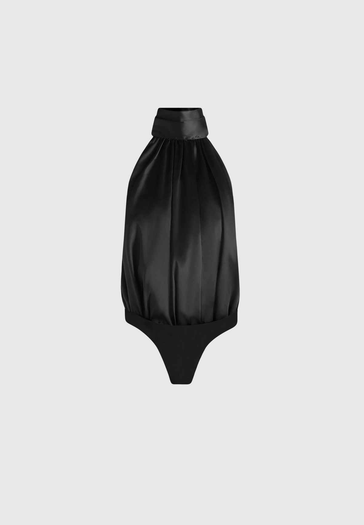 phoebe-satin-tie-neck-blouson-open-back-bodysuit-black
