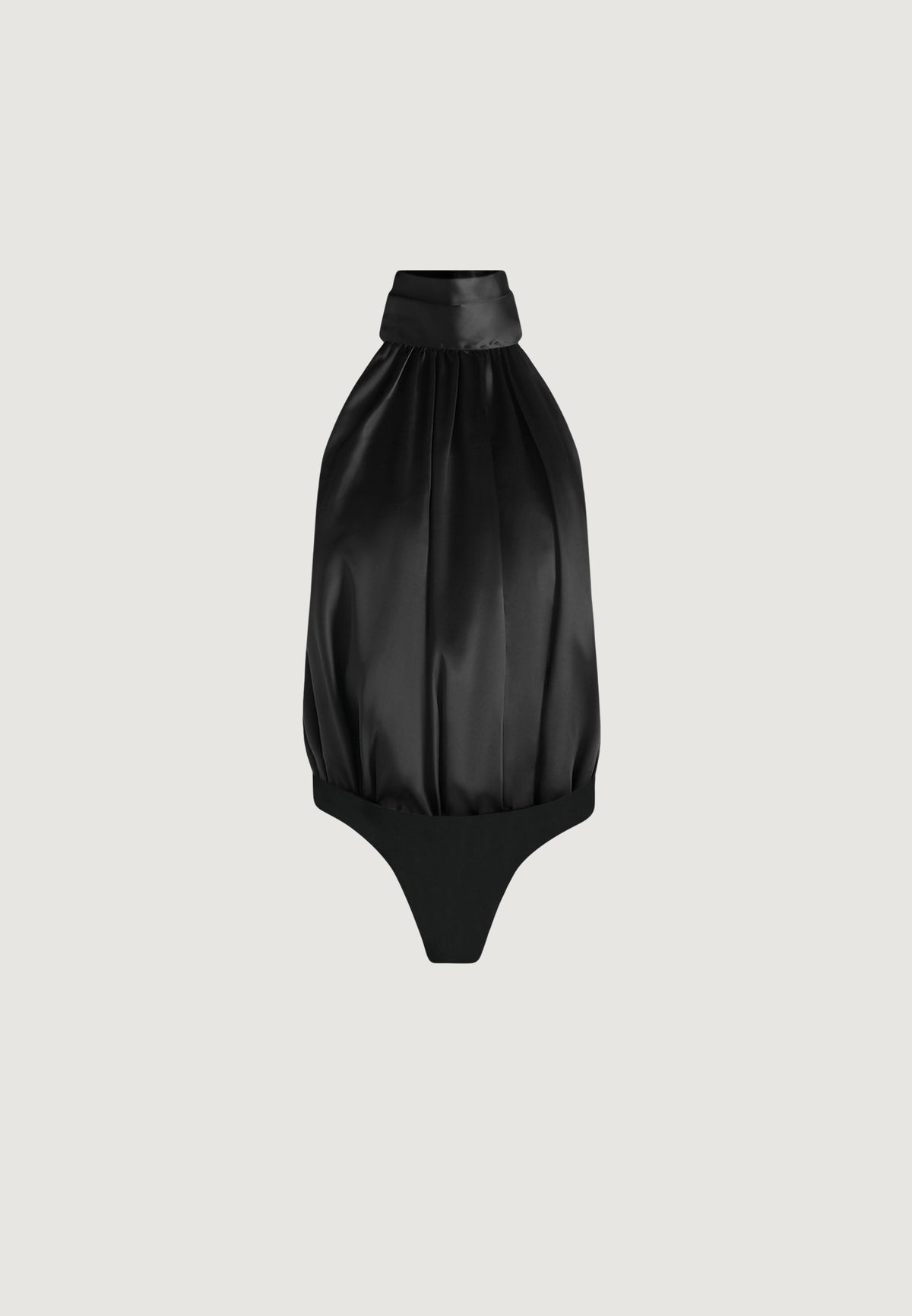 phoebe-satin-tie-neck-blouson-open-back-bodysuit-black