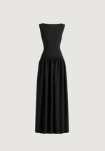 paige-boat-neck-corset-dress-black