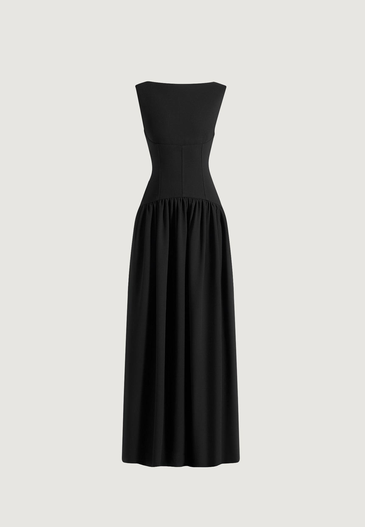 paige-boat-neck-corset-dress-black