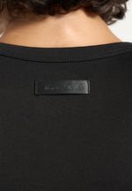 Tess - Corset Seam Tank Top - Black