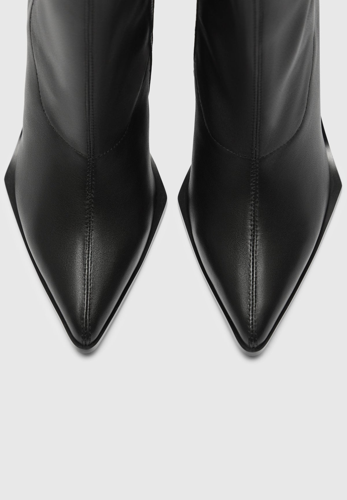 L‘Eiffel - Heeled Leather Boot - Midnight