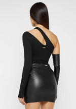 asymmetric-bodysuit-with-vegan-leather-sleeve-black