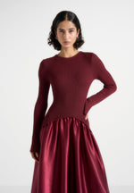 adeline-knit-and-satin-curved-hem-maxi-dress-wine-red