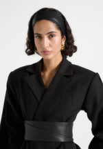 lilou-leather-eiffel-headband-black