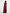 Adeline - Knit & Satin Curved Hem Maxi Dress - Wine Red
