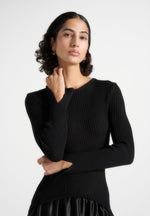 adeline-knit-and-satin-curved-hem-maxi-dress-black