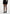 Samia - Velvet Patent Mini Shorts - Black