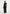 Colette - Tailored Wrap Pleat Pants - Black