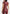Annette - Leather Jumpsuit - Wine Red