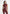 Annette - Leather Jumpsuit - Wine Red
