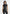 Annette - Leather Jumpsuit - Black