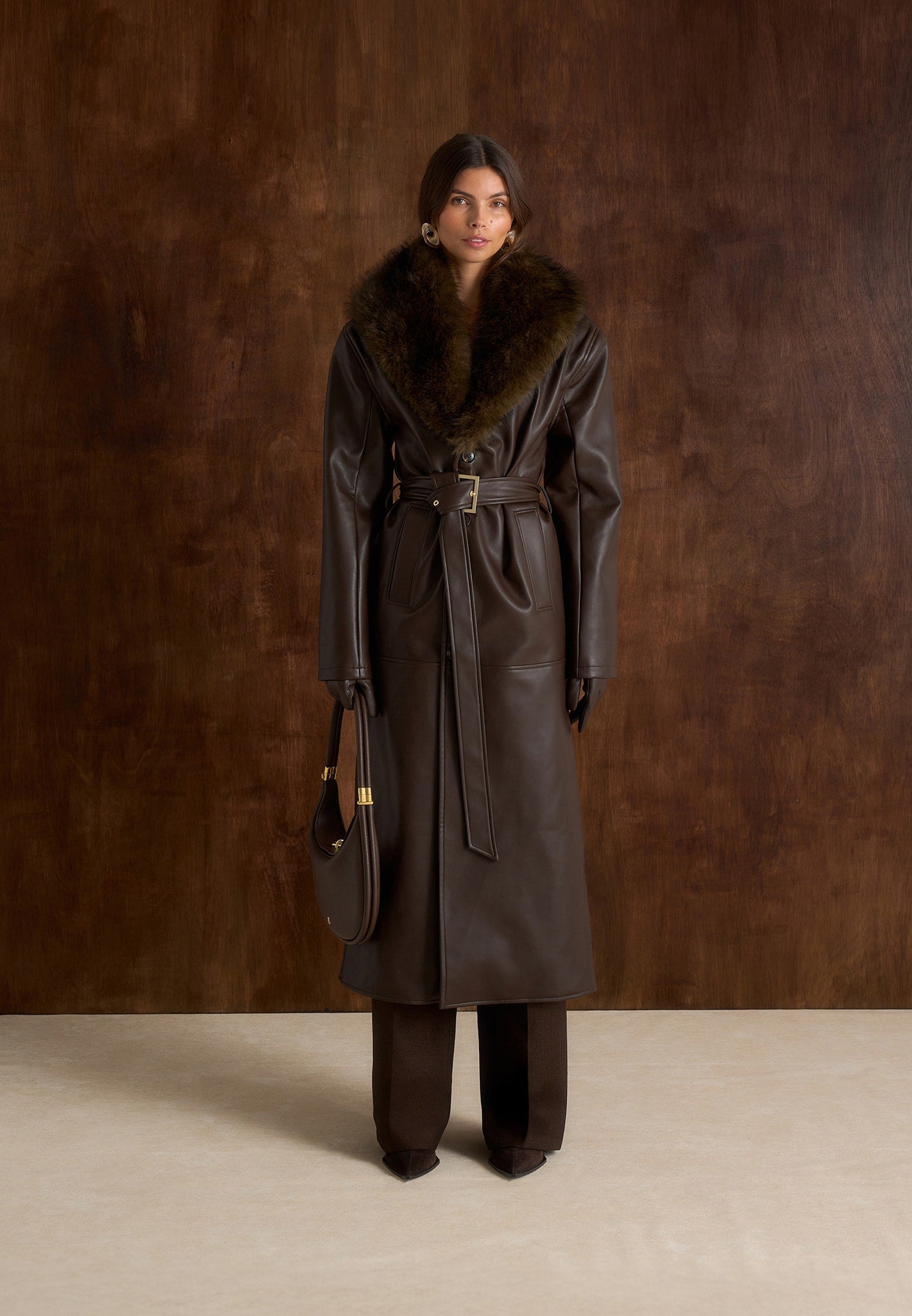 cenya-fur-collar-belted-leather-coat-brown