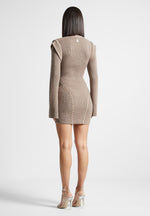 wide-shoulder-knitted-contour-mini-dress-taupe