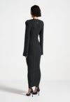 wide-shoulder-knitted-midaxi-dress-black-1