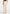 Elyssa - Diamond Stitch Denim Jeans - Cream