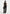 Maisie - Tailored Crew Neck Cinch Suit Vest - Black