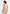 Maisie - Tailored Crew Neck Cinch Suit Vest - Beige
