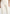 Therese - Tailored Button Detail Pants - Off White