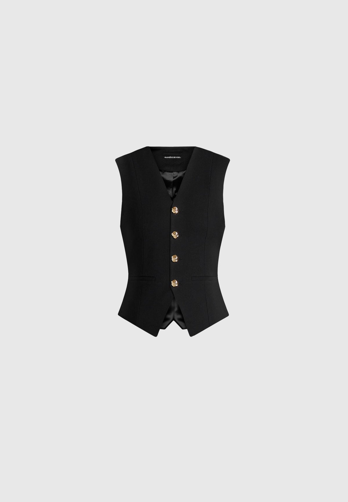 christine-tailored-cinched-waistcoat-black