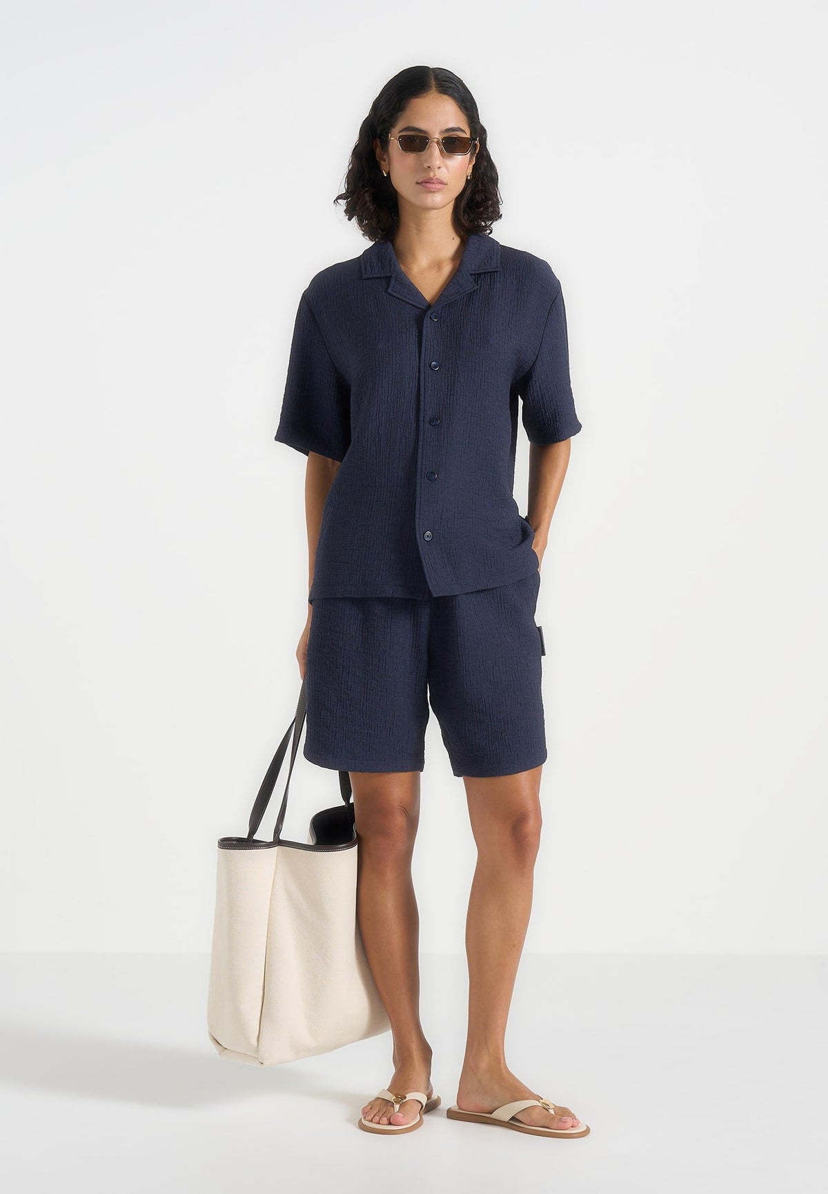 harley-unisex-textured-revere-shirt-navy