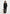 Addison - Unisex Textured Relaxed Fit Pants - Black