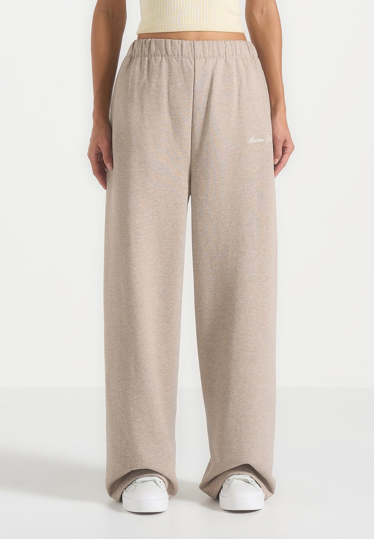 morgan-unisex-whipstitch-wide-leg-jogger-taupe
