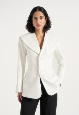 emy-shawl-hourglass-blazer-white