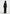 Aurore - Mock Neck Ring Belt Pleated Leg Jumpsuit - Black