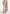 Aurore - Mock Neck Ring Belt Pleated Leg Jumpsuit - Beige