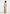 Aurore - Mock Neck Ring Belt Pleated Leg Jumpsuit - Beige