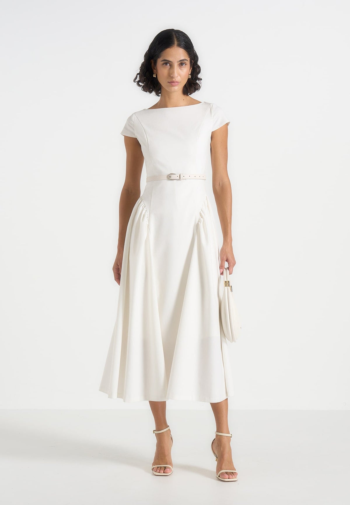 gaia-boat-neck-belted-pleated-midi-dress-white