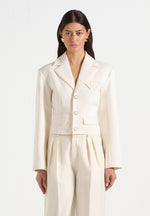 prisca-tailored-cropped-blazer-cream