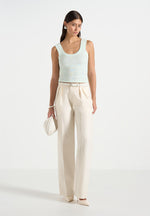 vs001-scoop-neck-ribbed-cotton-vest-mint-green