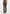 Lucia - Python Straight Leg Pants  - Brown