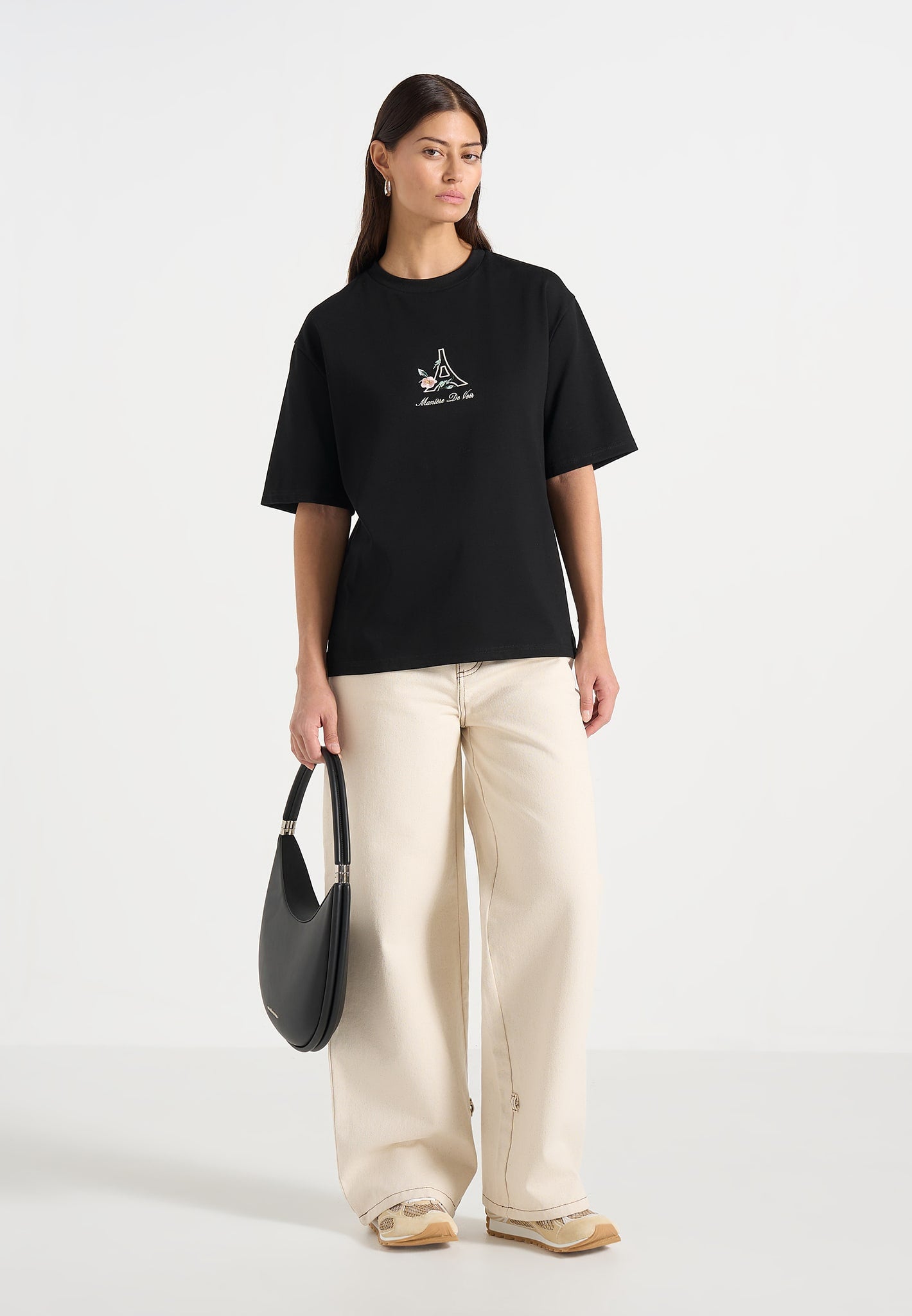 ts008-unisex-floral-eiffel-cotton-t-shirt-black