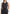 Darcy - Crew Neck Denim Vest - Polished Indigo