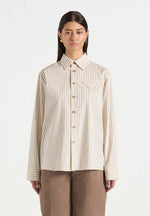 ronnie-unisex-pinstripe-long-sleeve-shirt-beige