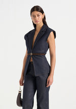 linda-denim-wide-shoulder-cinched-waistcoat-indigo