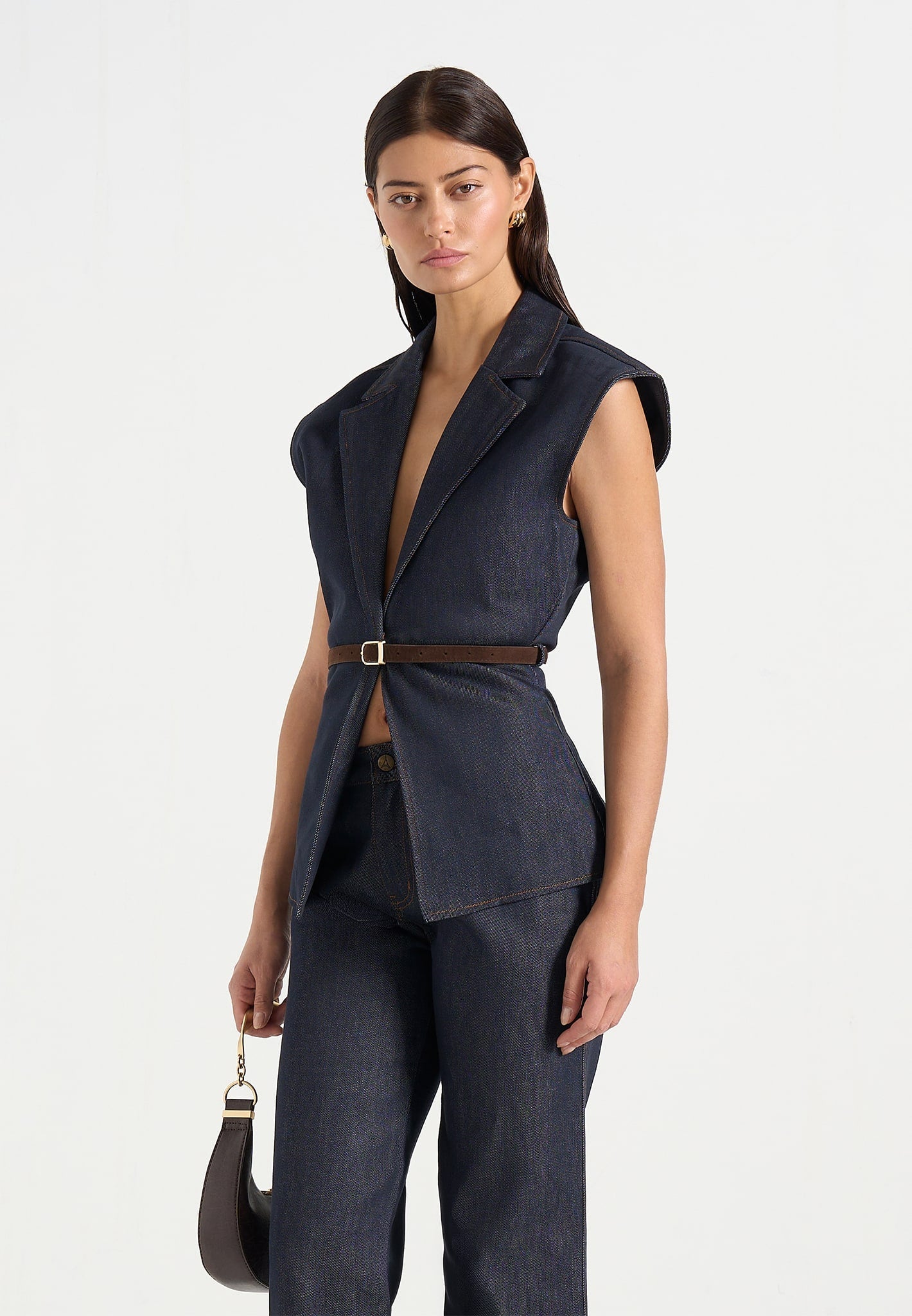 linda-wide-shoulder-cinched-denim-waistcoat-indigo