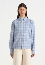 blake-unisex-whipstitch-check-shirt-blue