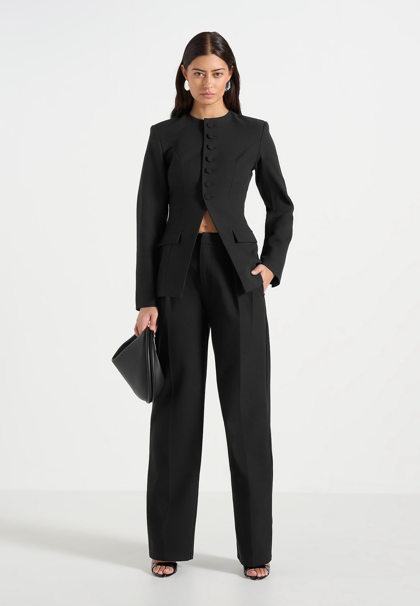 harper-tailored-cinch-blazer-with-detachable-collar-black