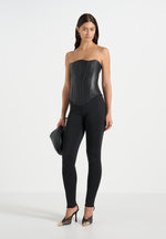 scarlett-leather-lace-up-corset-black