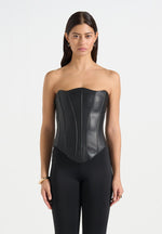 scarlett-leather-lace-up-corset-black