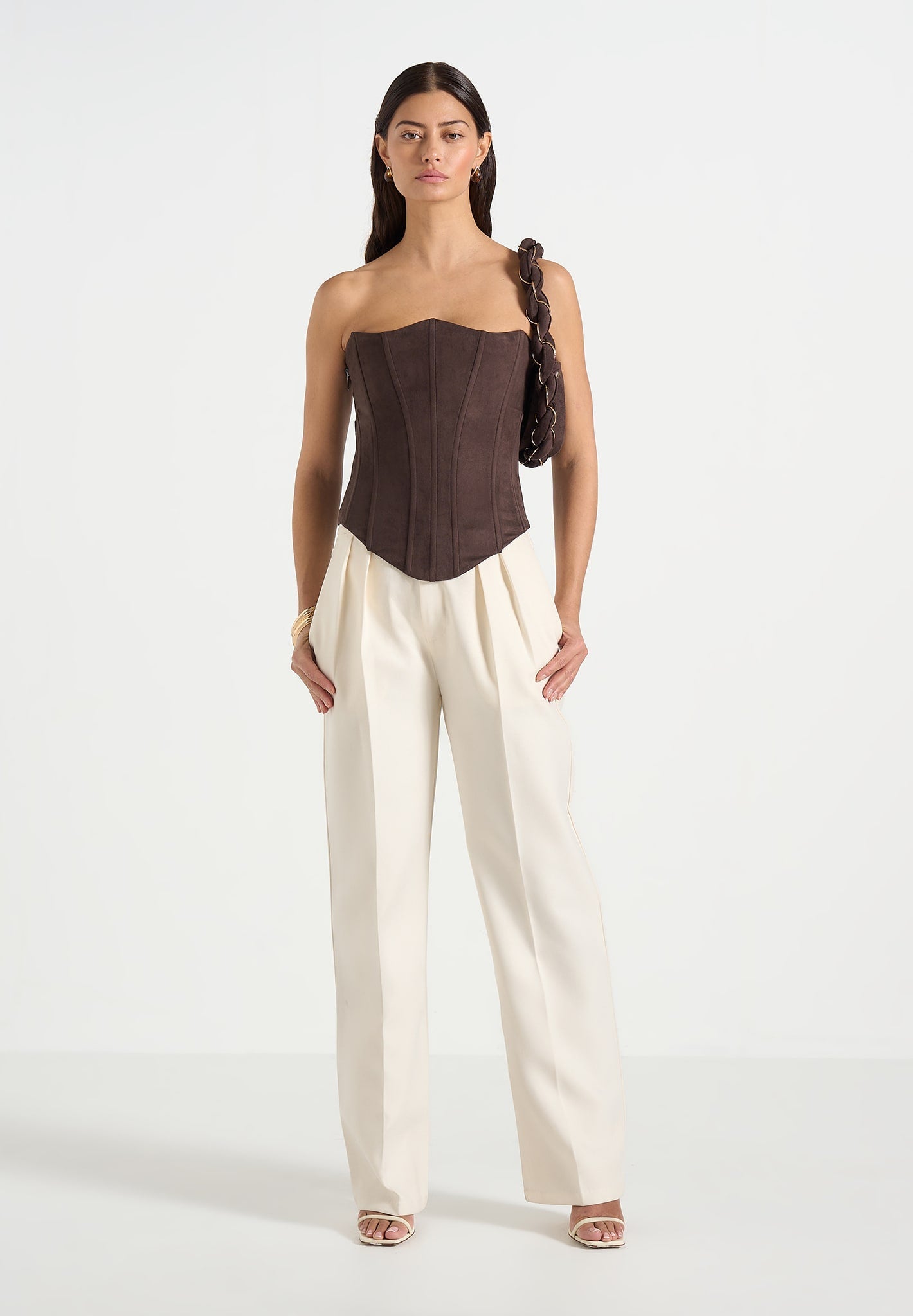 scarlett-suede-lace-up-corset-brown