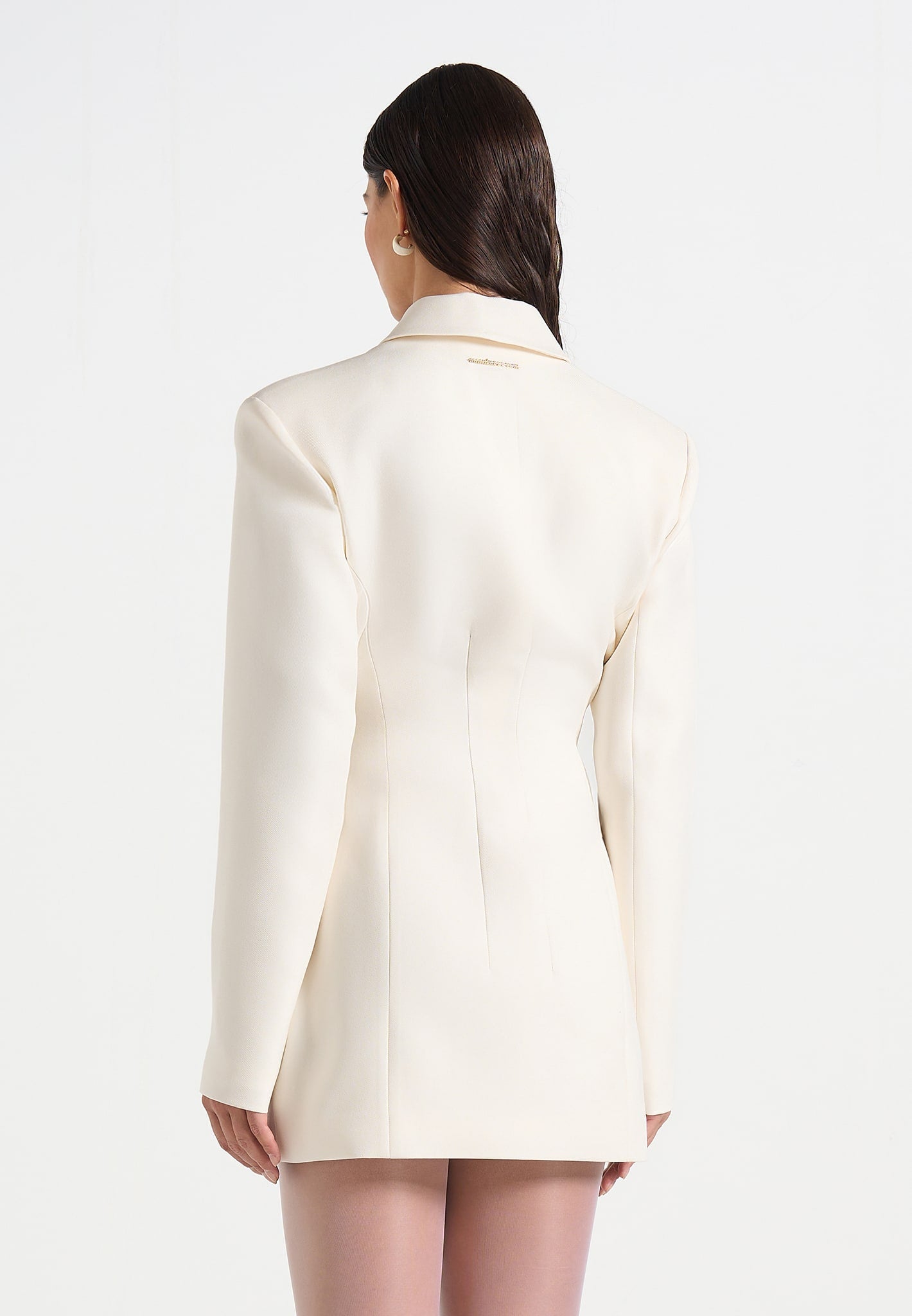 amelie-cinch-button-up-blazer-dress-cream