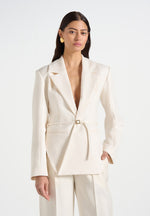yuna-plunge-tailored-blazer-with-belt-cream