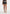 Zoe - Satin Polka Dot Balloon Shorts - Black