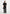 Julie - Tailored Twin Pleat Pants - Black
